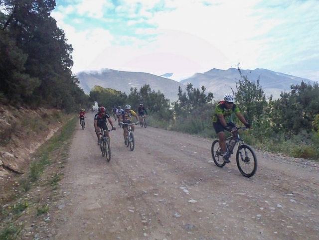 grupo en una rodada
